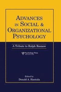 Advances in Social and Organizational Psychology (hftad)