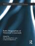 Baltic Biographies at Historical Crossroads