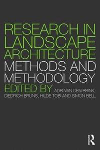 Research in Landscape Architecture (häftad)