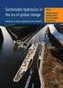 Sustainable Hydraulics in the Era of Global Change