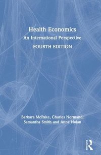 Health Economics (inbunden)