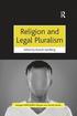 Religion and Legal Pluralism