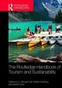Routledge Handbook of Tourism and Sustainability