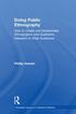 Doing Public Ethnography