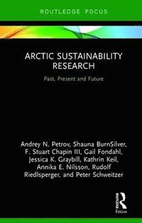 Arctic Sustainability Research (inbunden)