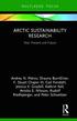 Arctic Sustainability Research