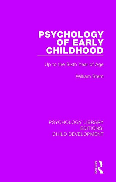 Psychology of Early Childhood (h�ftad)