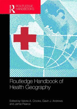 Routledge Handbook of Health Geography (inbunden)