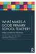 What Makes a Good Primary School Teacher?