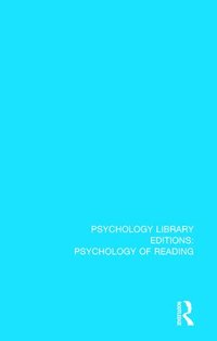 Psychophysiological Aspects of Reading and Learning (hftad)