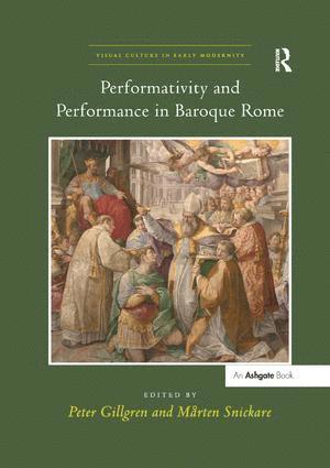 Performativity and Performance in Baroque Rome (hftad)