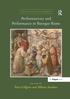 Performativity and Performance in Baroque Rome