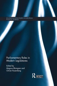 Parliamentary Roles in Modern Legislatures (hftad)