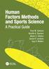 Human Factors Methods and Sports Science