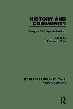 History and Community (h�ftad)