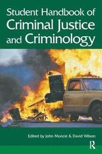 Student Handbook of Criminal Justice and Criminology (inbunden)
