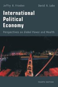 International Political Economy (inbunden)