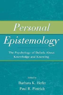 Personal Epistemology (hftad)