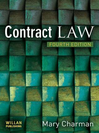 Contract Law (h�ftad)
