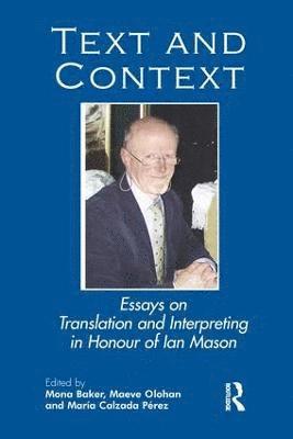 Text and Context (inbunden)
