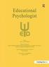 Motivation for Reading: Individual, Home, Textual, and Classroom Perspectives