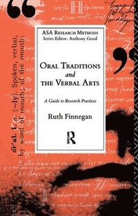 Oral Traditions and the Verbal Arts (inbunden)