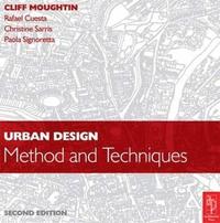 Urban Design: Method and Techniques (inbunden)