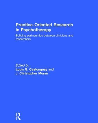 Practice-Oriented Research in Psychotherapy (inbunden)