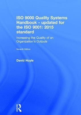 ISO 9000 Quality Systems Handbook-updated for the ISO 9001: 2015 standard (inbunden)