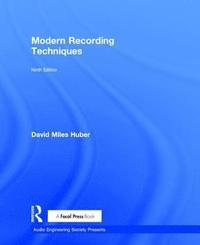 Modern Recording Techniques (inbunden)