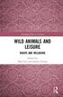 Wild Animals and Leisure