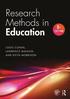 Research Methods in Education
