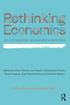 Rethinking Economics