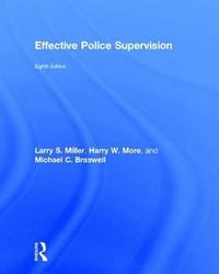 Effective Police Supervision (inbunden)