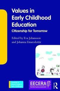 Values in Early Childhood Education (häftad)