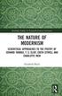 Nature of Modernism