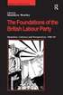 Foundations of the British Labour Party