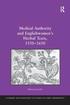 Medical Authority and Englishwomen's Herbal Texts, 15501650