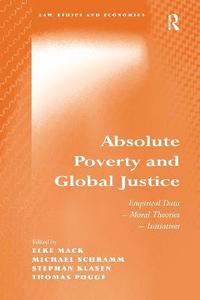 Absolute Poverty and Global Justice (hftad)
