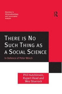 There is No Such Thing as a Social Science (hftad)