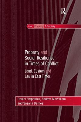 Property and Social Resilience in Times of Conflict (hftad)