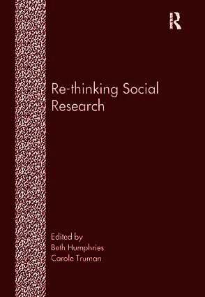 Re-Thinking Social Research (h�ftad)
