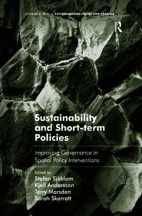 Sustainability and Short-term Policies (inbunden)