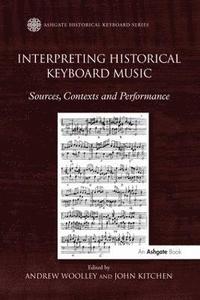 Interpreting Historical Keyboard Music (hftad)