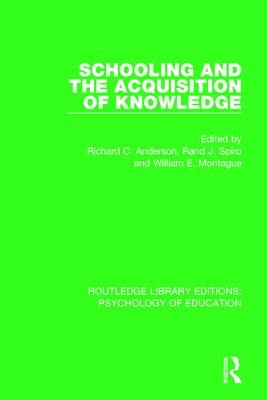 Schooling and the Acquisition of Knowledge (hftad)