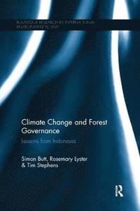 Climate Change and Forest Governance (häftad)