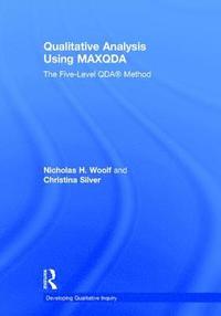 Qualitative Analysis Using MAXQDA (inbunden)