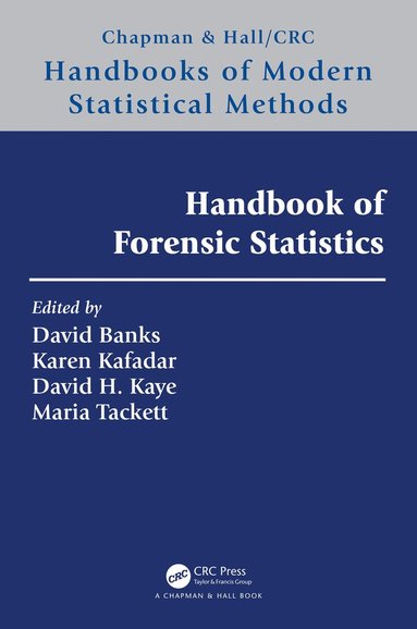 Handbook of Forensic Statistics (h�ftad)