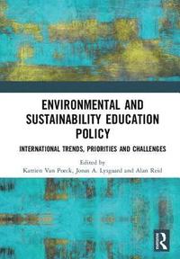 Environmental and Sustainability Education Policy (inbunden)