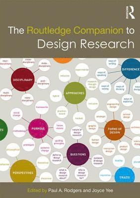 Routledge Companion to Design Research (inbunden)